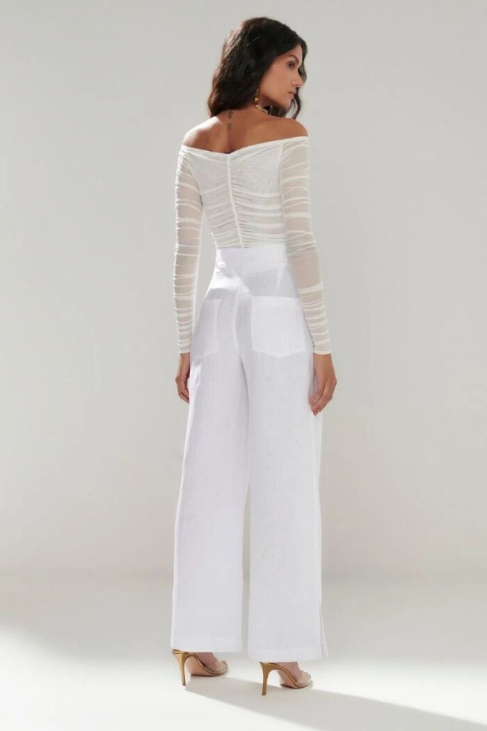Imagem de Calça Arielle Off White