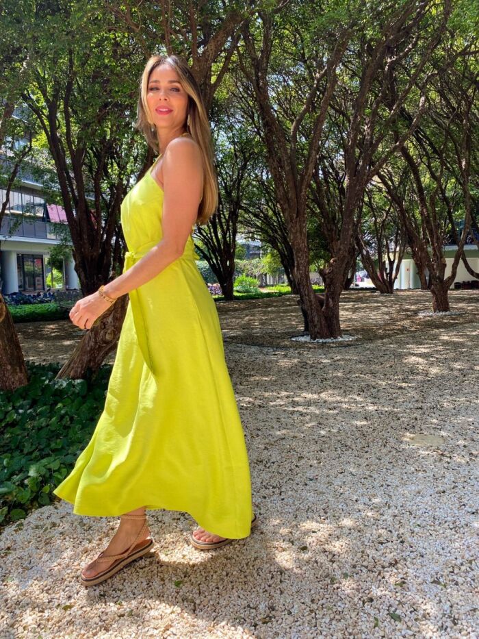 Imagem de Vestido Pistache Olívia