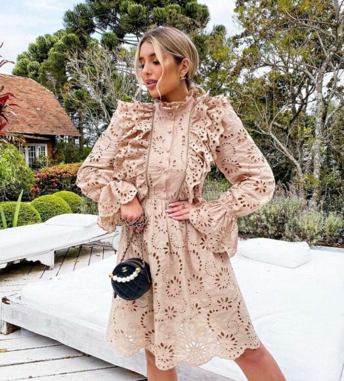 Imagem de Vestido Laise Hush By Rosana