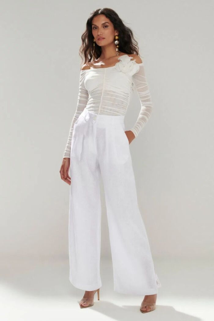 Imagem de Calça Arielle Off White