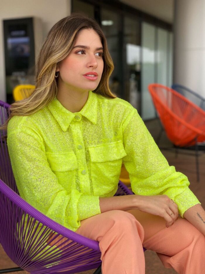 Imagem de Camisa Neon Lima Olívia