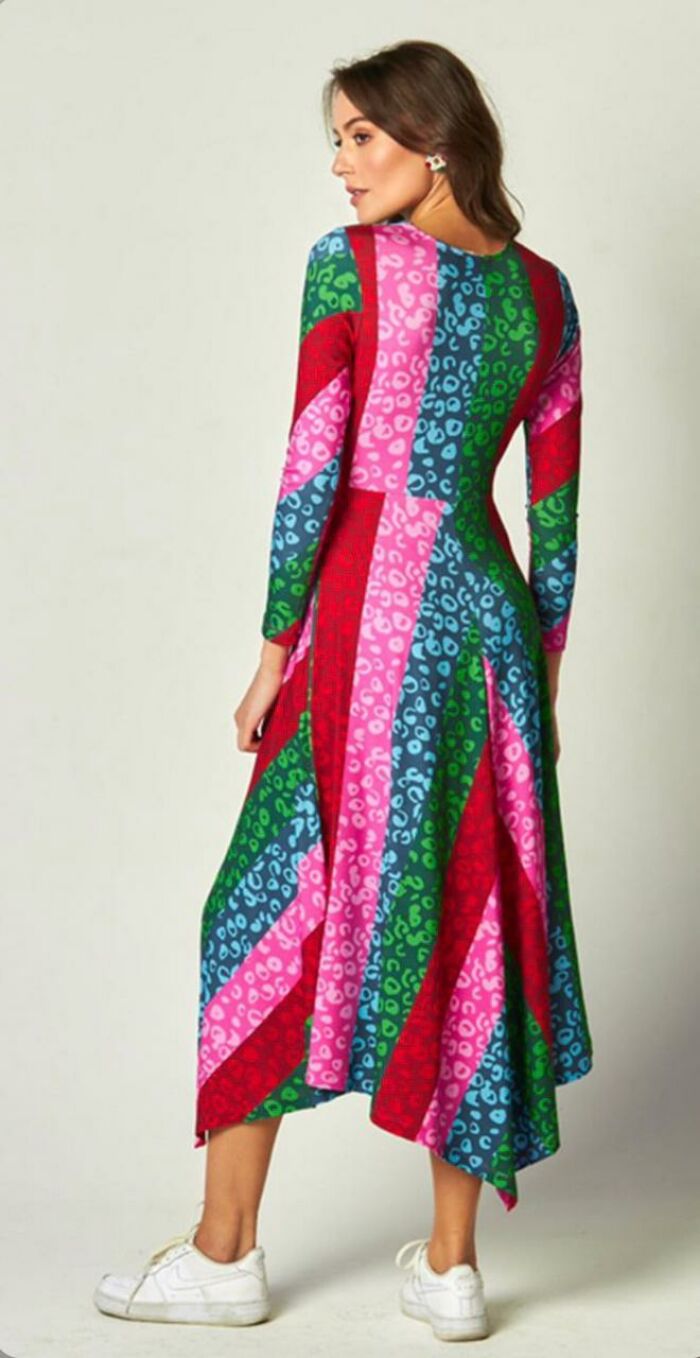 Imagem de Vestido Nó Onça Colors Miami Blessed