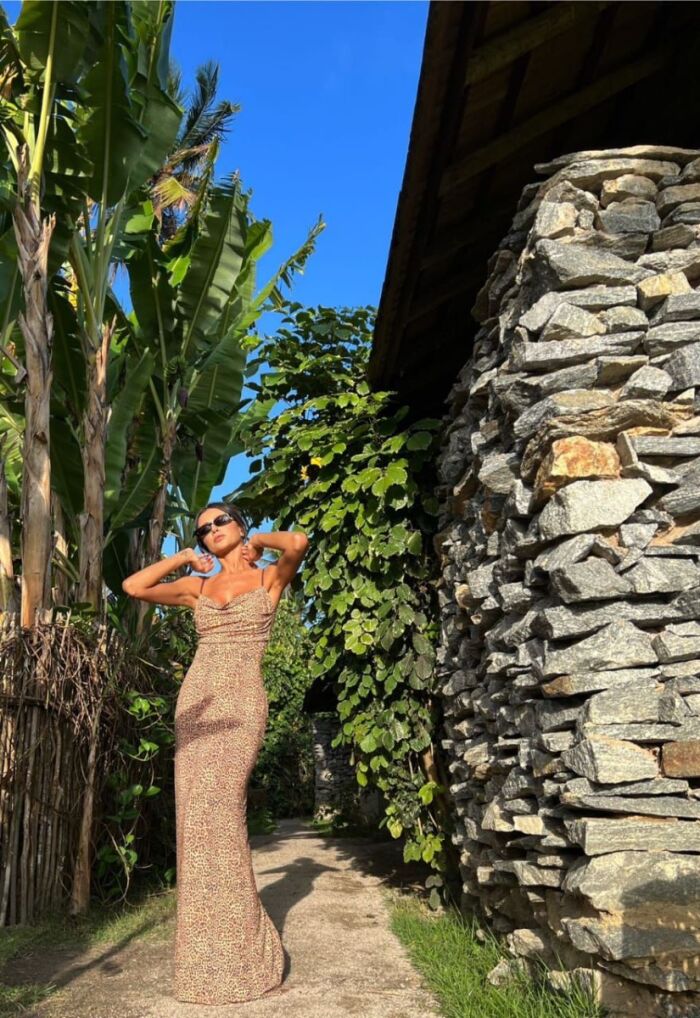 Imagem de Vestido Carol Estampado Cloude