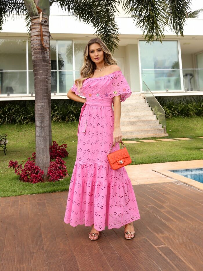 Imagem de Vestido Camila D´teliê