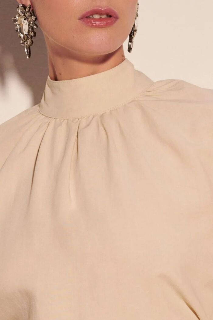 Imagem de Blusa Marjorie Bege Le Blog