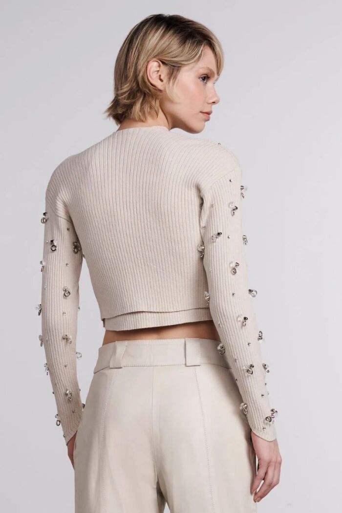 Imagem de Twin Set Aurora Bege Le Blog