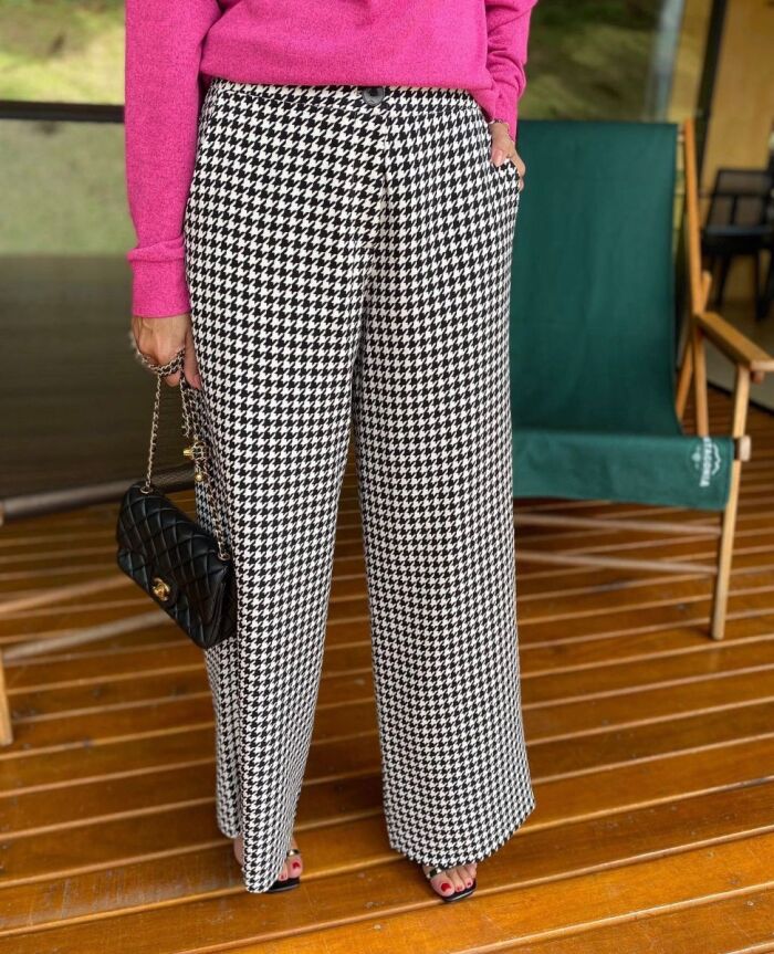 Imagem de Calça Palazzo Print Lulu