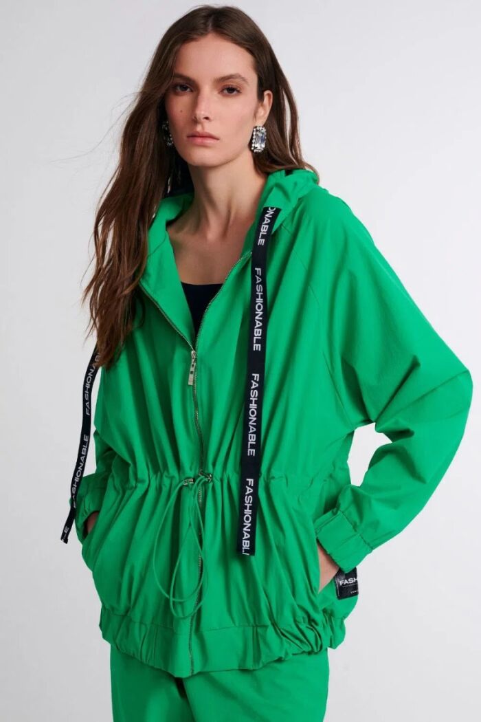 Imagem de Casaco Charlote Verde Nature Le Blog