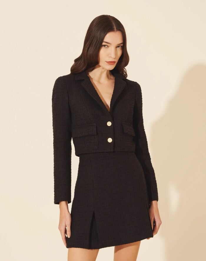 Imagem de Casaco Paola Preto Amissima