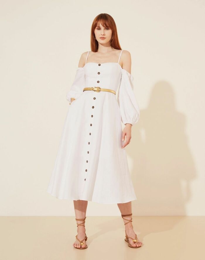 Imagem de Vestido Mídi Maya Amissima