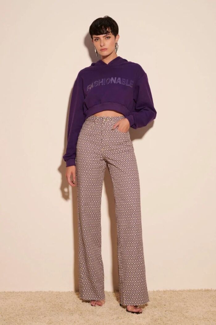 Imagem de Calça Rúbia Roxa Le Blog