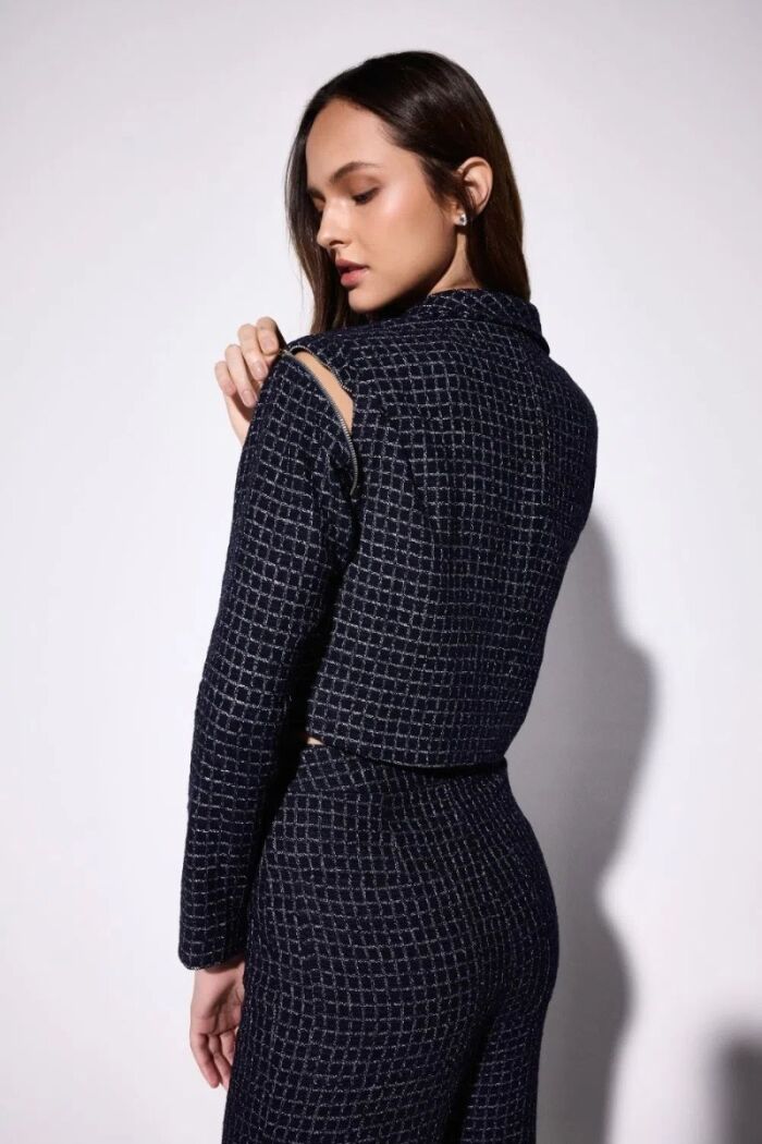 Casaqueto Jéssica Azul Le Blog | Donna Oficial