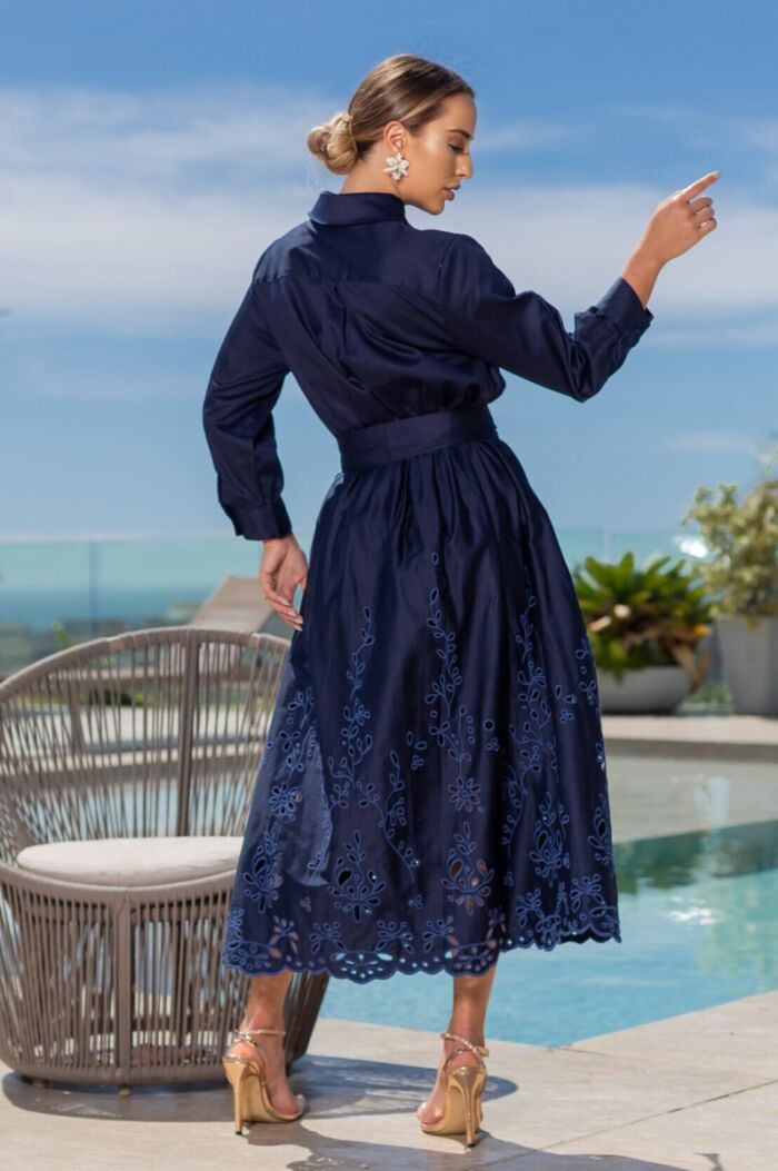 Imagem de Stefane Vestido Mídi Marie Mercié