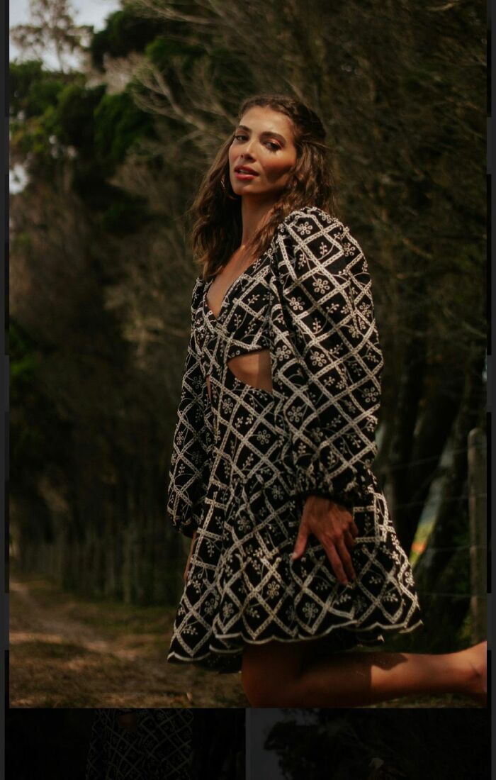 Imagem de Vestido Mary Aquarella