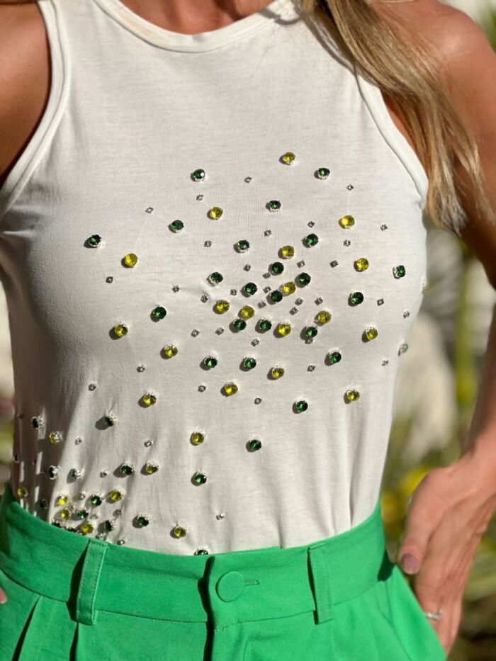 Imagem de Calça Reta Verde Olívia