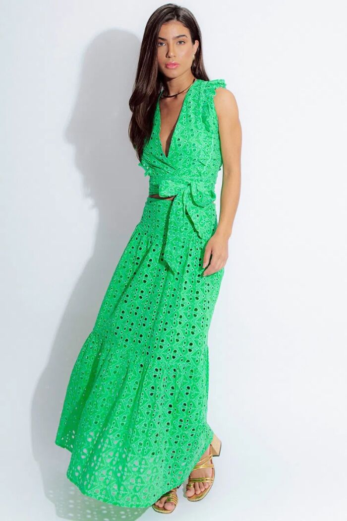 Imagem de Conjunto Laise Top Saia Melina