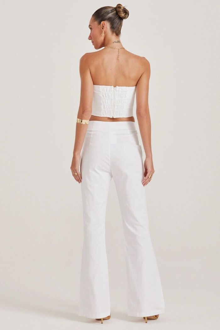 Imagem de Blusa Tomara que Caia Decote U Zen