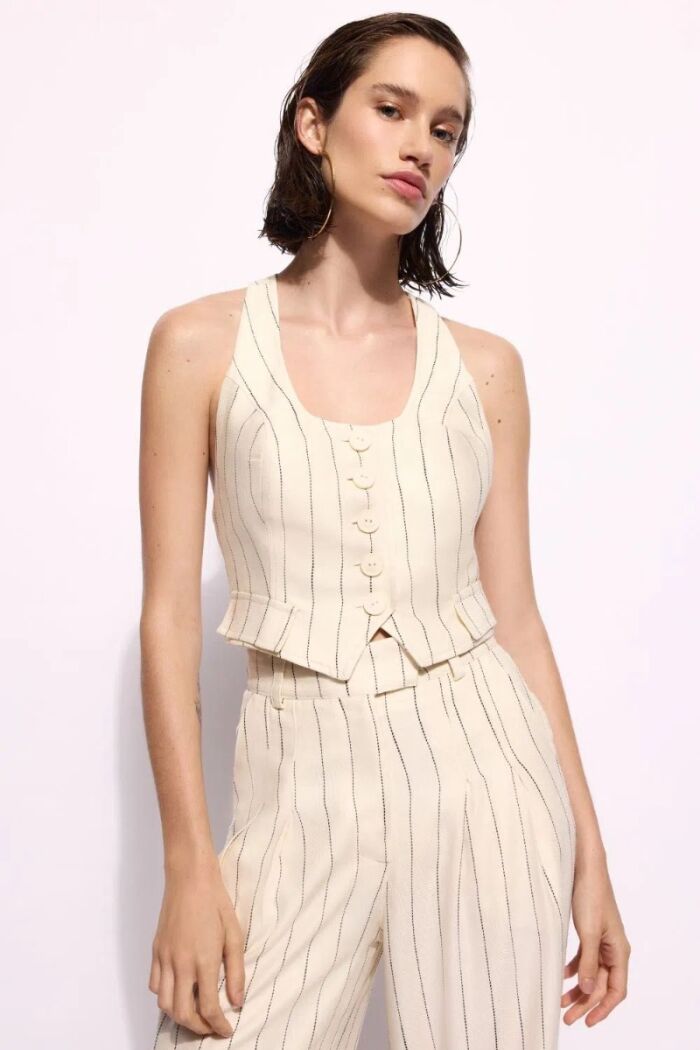 Imagem de Colete Beatriz Le Blog