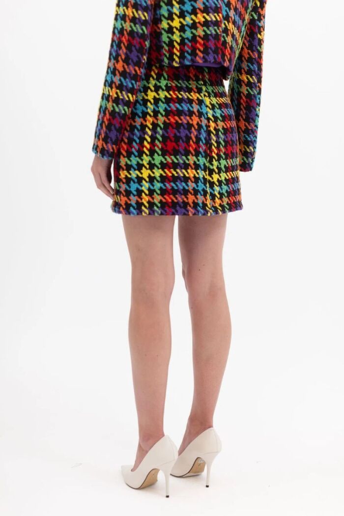 Imagem de Conjunto Tweed Multicolorido La Chocole