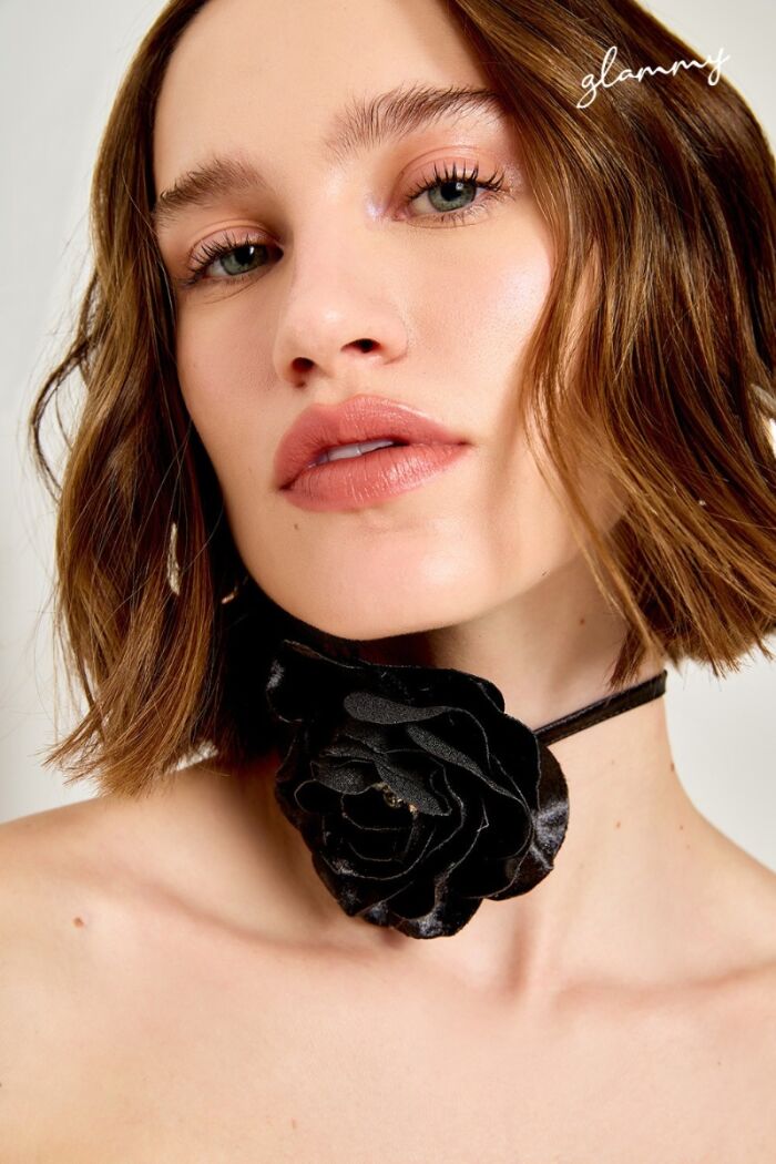 Imagem de Vestido Camélia Preto Ave Rara