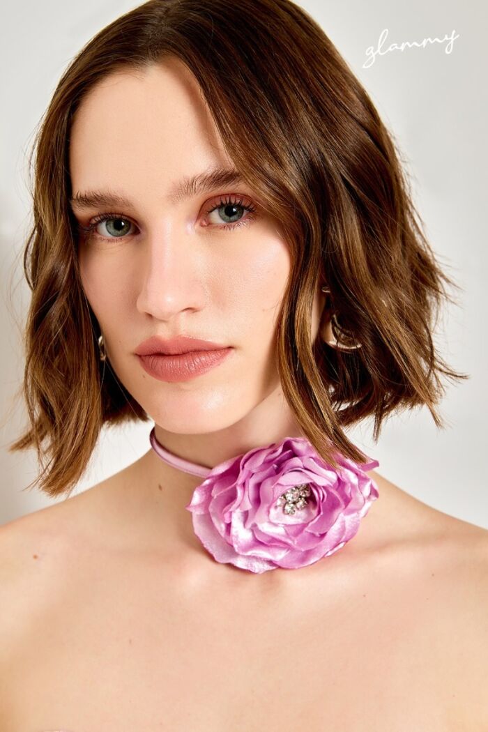 Imagem de Vestido Camélia Rosa Ave Rara