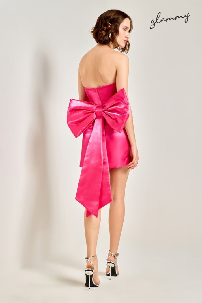 Imagem de Vestido Ciclame Pink Ave Rara