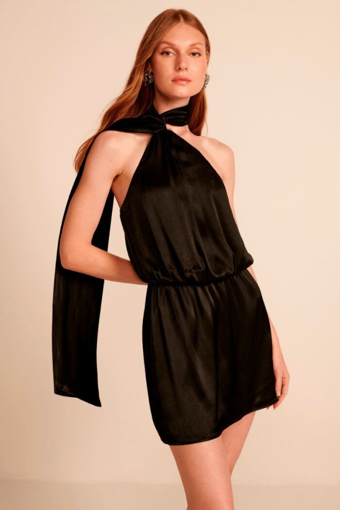 Imagem de Vestido Sarah Preto Le Blog