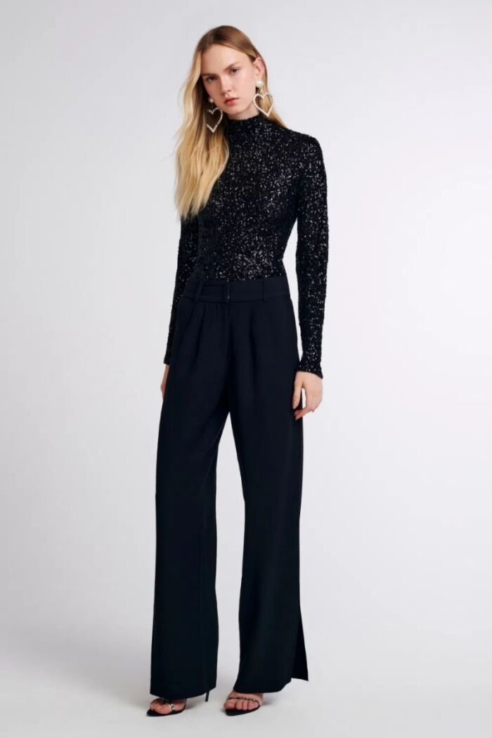 Imagem de Calça Marcelle Preta Le Blog