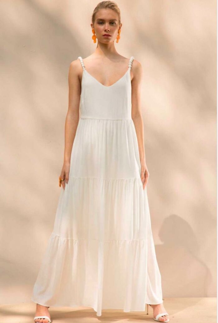 Imagem de Vestido 3 Babados Off Zen