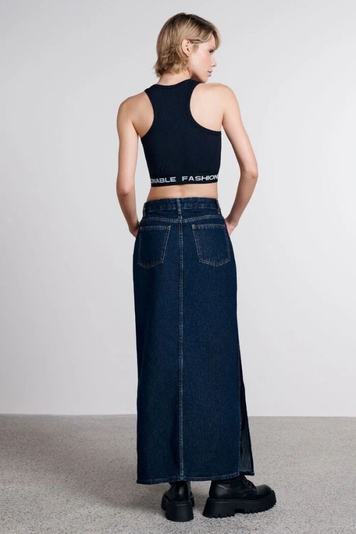 Imagem de Saia Lana Escura Le Blog