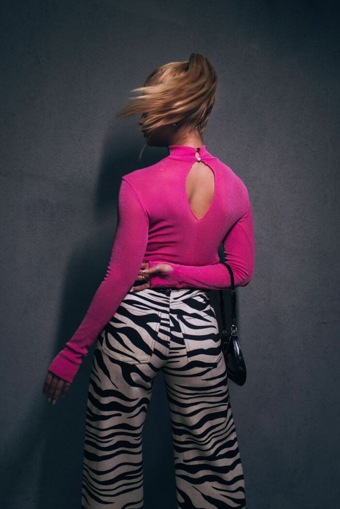 Imagem de Cropped Fanny Rosa Cloude