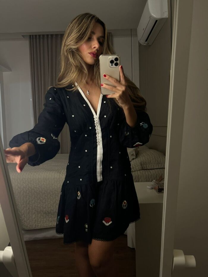 Imagem de Vestido Mini Raissa Aquarella