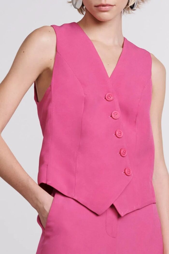 Imagem de Colete Virginia Rosa Le Blog