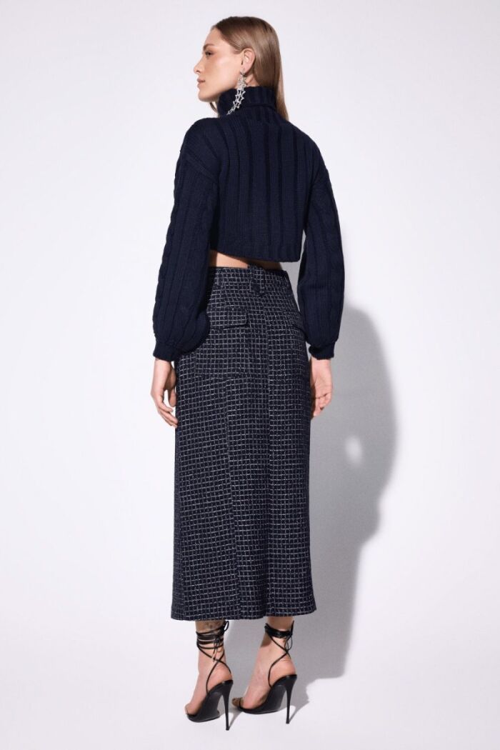 Imagem de Saia Jéssica Azul Le Blog