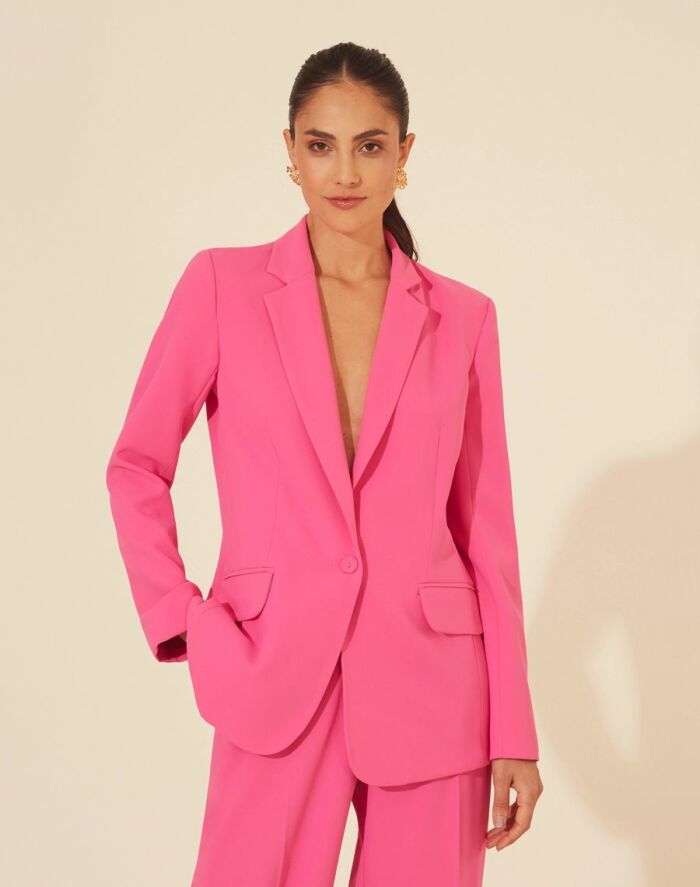 Imagem de Blazer Classic Js Luna Rosa Amissima
