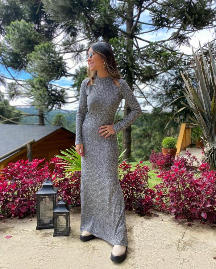 Imagem de Vestido Rib Congo Lulu