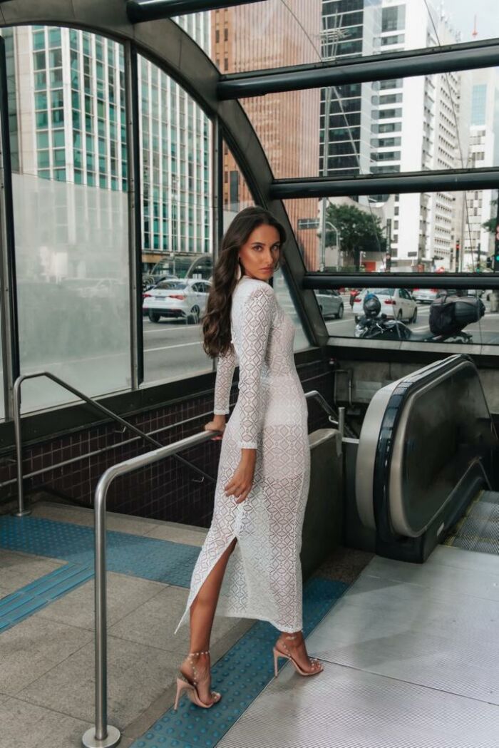 Imagem de Vestido Tauane Renda Cloude