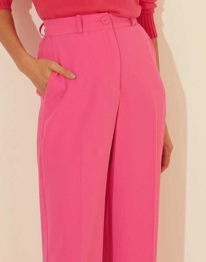 Imagem de Calça Alfaiataria Luna Es Rosa Amissima