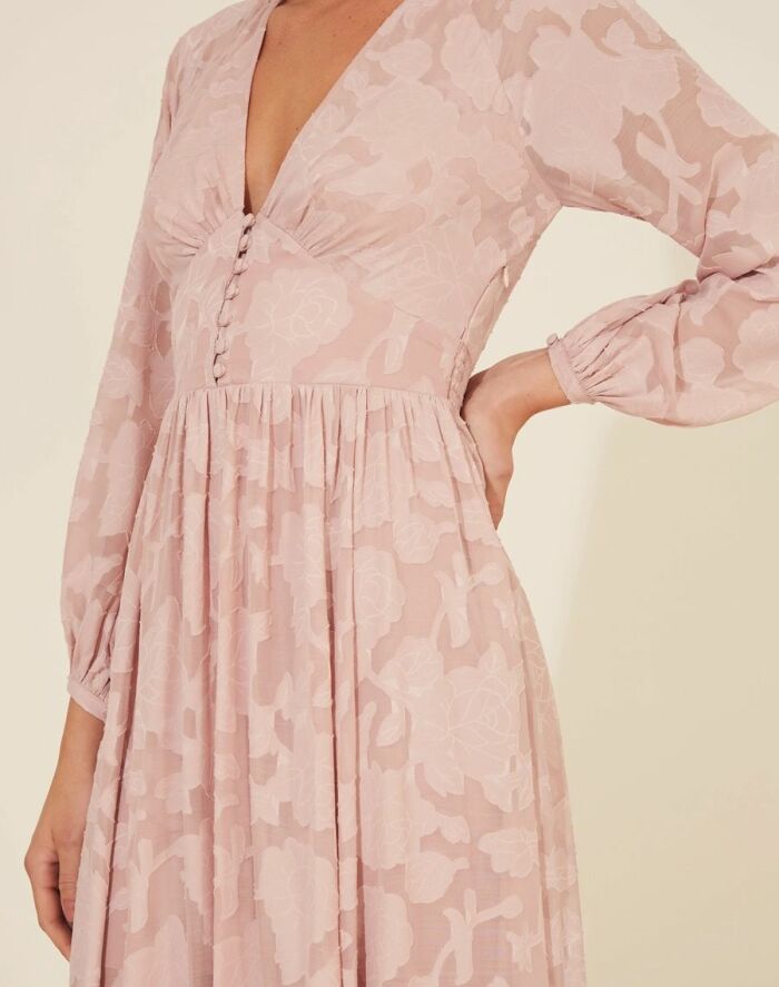 Imagem de Vestido Longo Francis Rosa