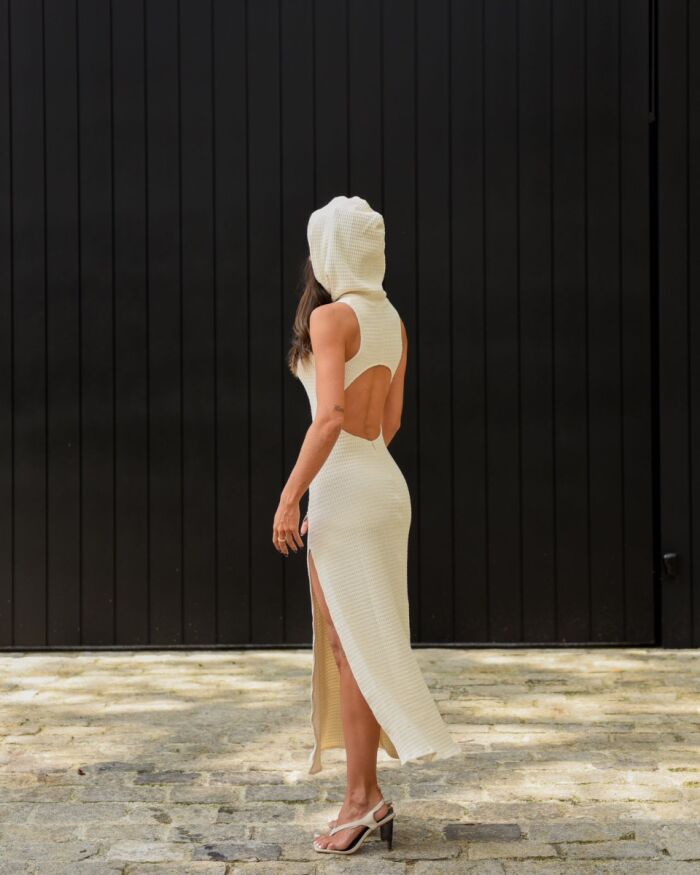 Imagem de Vestido Katia Bege Cloude