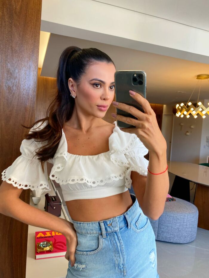 Imagem de Cropped Cecilia Cloude