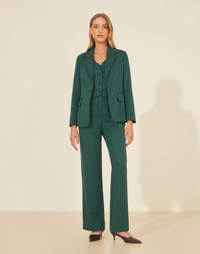 Imagem de Colete Sidney Verde Amissima