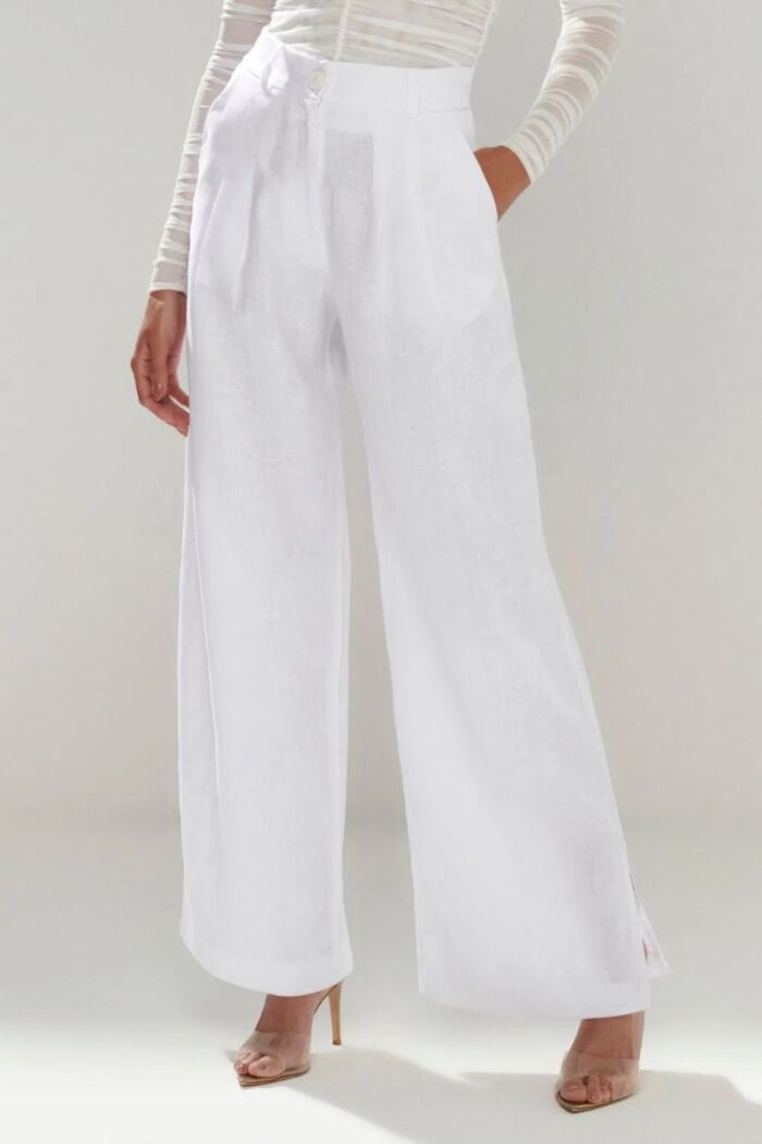 Imagem de Calça Arielle Off White