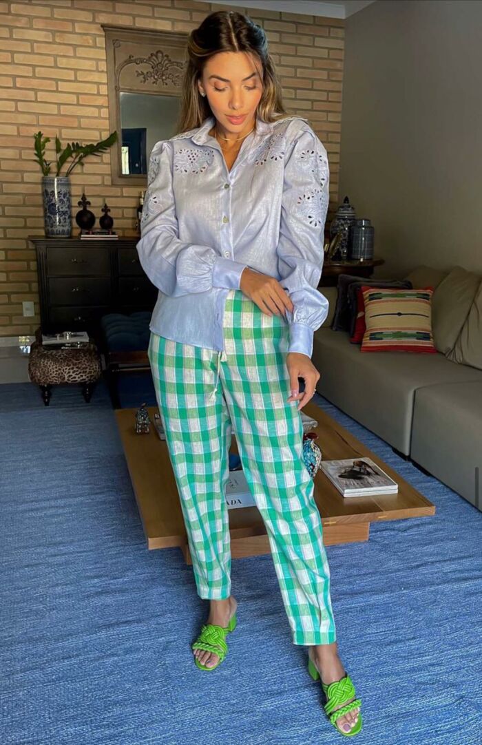 Imagem de Calça Marli Verde