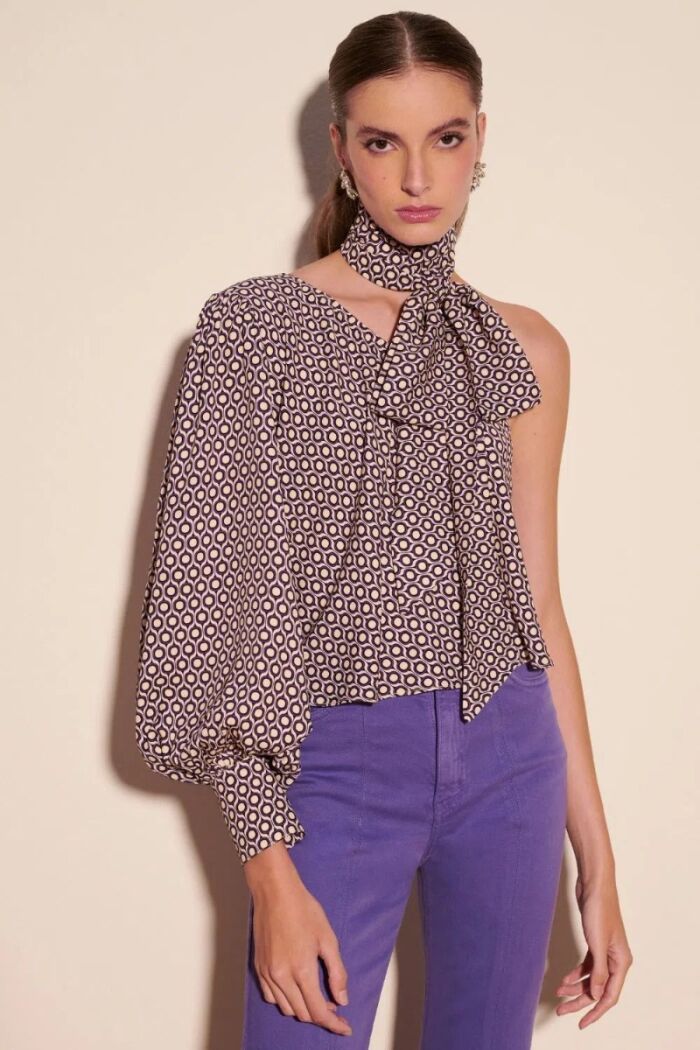 Imagem de Blusa Rúbia Estampada Le Blog