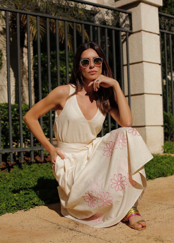 Imagem de Vestido Clara D´Teliê