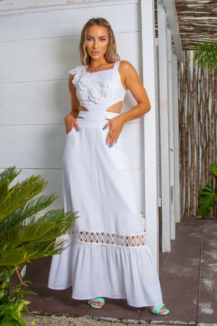 Imagem de Amora Vestido Longo Marie Mercié