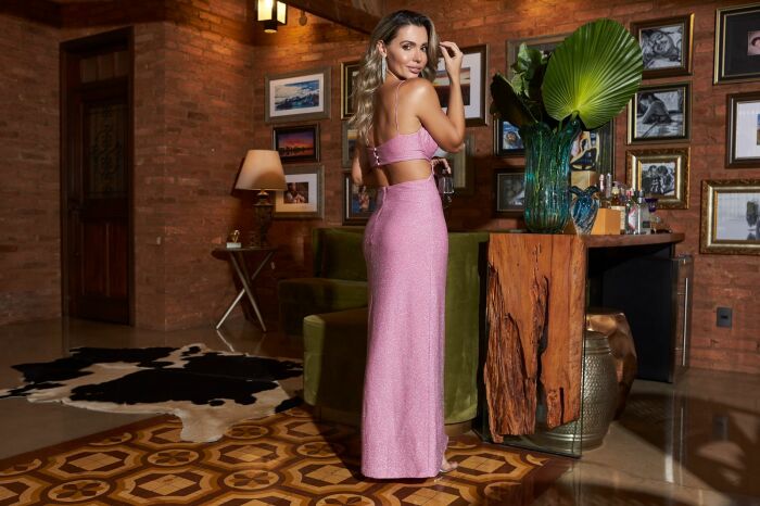 Imagem de Vestido Mad Lurex Olívia