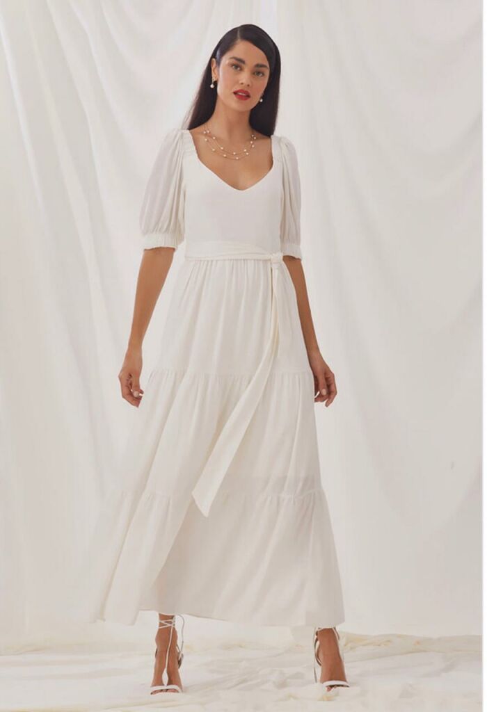 Imagem de Vestido 3 Babados Off Zen