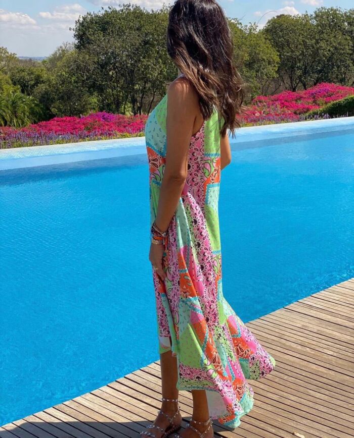 Imagem de Vestido Patch Diana Lulu